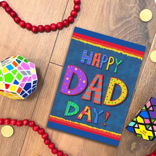 Happy Dad Day Leuke Kind Leuke Inspirivity Kaart