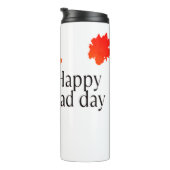 Happy Dad Day Mok - Vader & Kind Silhouette Gift (Geroteerd rechts)