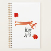 Happy Dad Day Mok - Vader & Kind Silhouette Gift Planner (Voorkant)