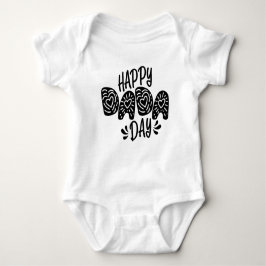 Happy Dada Day Happy Vaderdag | Bodysuit