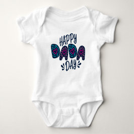 Happy Dada Day Happy Vaderdag | Bodysuit
