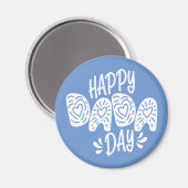 Happy Dada Day Happy Vaderdag | Magneet (Voorkant / Achterkant)