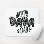 Happy Dada Day Happy Vaderdag | MUISMAT (Met muis)
