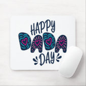 Happy Dada Day Happy Vaderdag | MUISMAT (Met muis)