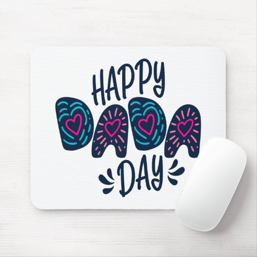 Happy Dada Day Happy Vaderdag | MUISMAT (Met muis)