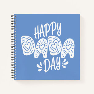 Happy Dada Day Happy Vaderdag NOTITIEBOEK