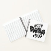 Happy Dada Day Happy Vaderdag | NOTITIEBOEK (Binnen)