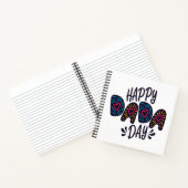 Happy Dada Day Happy Vaderdag | NOTITIEBOEK (Binnen)