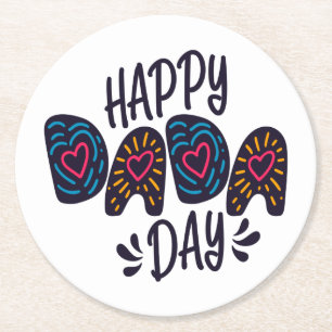 Happy Dada Day Happy Vaderdag   ONDERZETTER