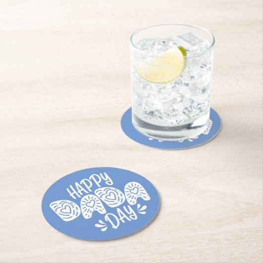 Happy Dada Day Happy Vaderdag | ONDERZETTER (Insitu)