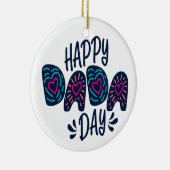 Happy Dada Day Happy Vaderdag | ORNAMENT (Rechts)