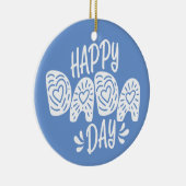 Happy Dada Day Happy Vaderdag | ORNAMENT (Rechts)