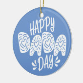 Happy Dada Day Happy Vaderdag | ORNAMENT (Links)
