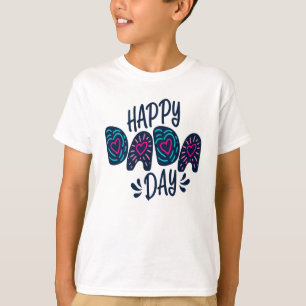 Happy Dada Day Happy Vaderdag   Shirt