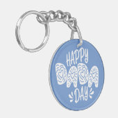 Happy Dada Day Happy Vaderdag | SLEUTELHANGER (Voorkant Links)