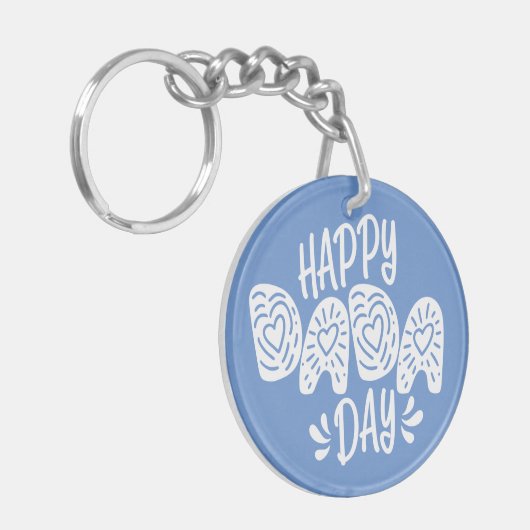 Happy Dada Day Happy Vaderdag | SLEUTELHANGER (Voorkant Links)