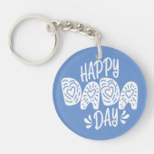Happy Dada Day Happy Vaderdag | SLEUTELHANGER (Voorkant)