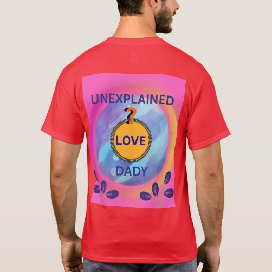 HAPPY DADDY DAY T-SHIRT (Achterkant)