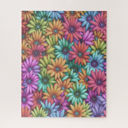 Happy Daisies #737 - Legpuzzel (Verticaal)