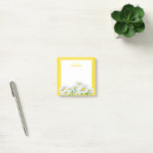 Happy Daisies Geel-Wit Post-it® Notes (Kantoor)