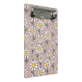 Happy Daisies Pattern - Cute Floral Design Mini Klembord (Schuin)