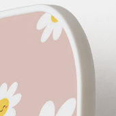 Happy Daisies Roze Pickleball Paddle (Links Detail)