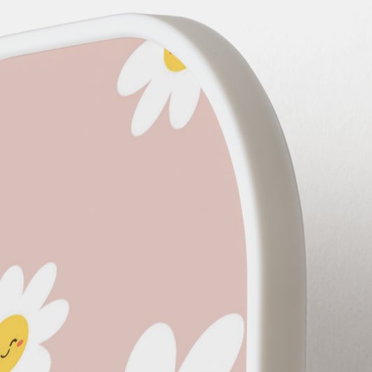 Happy Daisies Roze Pickleball Paddle (Links Detail)