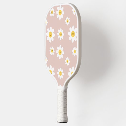 Happy Daisies Roze Pickleball Paddle (Links)