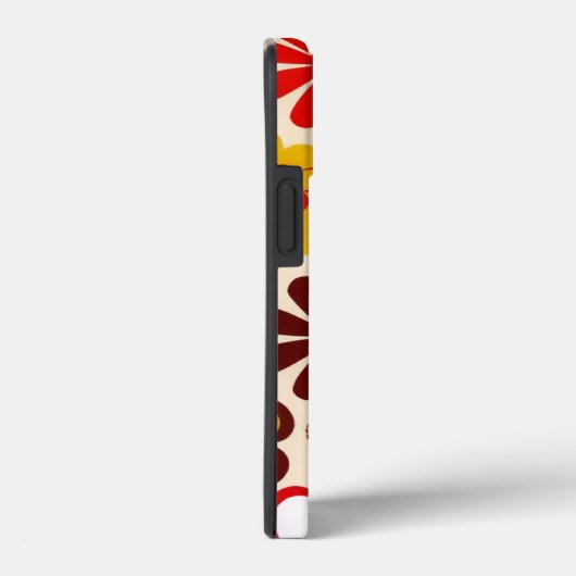 Happy Daisies Tough Apple iPhone 13 mini Case (Achterkant / Rechts)