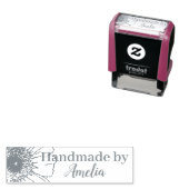 Happy Daisy Handmade by Zelfinktende Stempel (In situ)