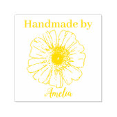 Happy Daisy Handmade Zelfinktende Stempel (Design)