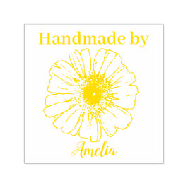 Happy Daisy Handmade Zelfinktende Stempel