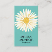 Happy Daisy illustreerde sociale media-pictogramme Visitekaartje (Voorkant)