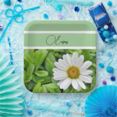 Happy Daisy - Papieren Bord (Feest)