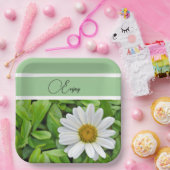 Happy Daisy - Papieren Bord (Feest)