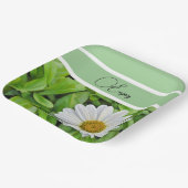 Happy Daisy - Papieren Bord (Gebogen)