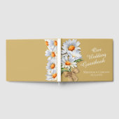 Happy Daisy Wedding Guestbook Gastenboek (Volledig)