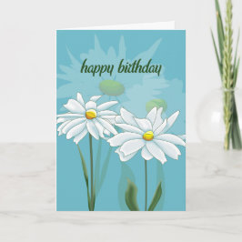 Happy Daisyday Birthday Card Kaart