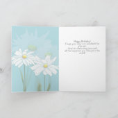 Happy Daisyday Birthday Card Kaart (Binnen)