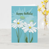 Happy Daisyday Birthday Card Kaart (Gele Bloem)