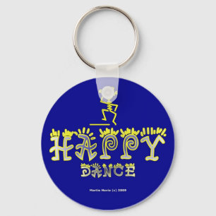 Happy Dance (2c) Sleutelhanger