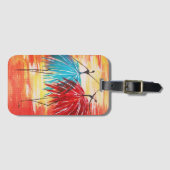 Happy Dance AcrylBagagelabel Bagagelabel (Voorkant (horizontaal))