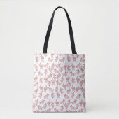 Happy Dance biggen Tote Bag (Voorkant)