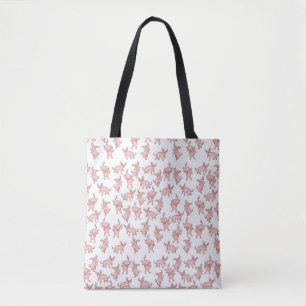 Happy Dance biggen Tote Bag