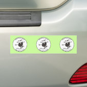 Happy Dance Cat Bumpersticker (Op auto)