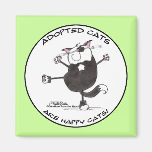 Happy Dance Cat Magneet