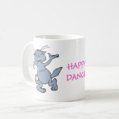 Happy Dance Funny Joyful Danskat Koffiemok (Voorkant links)