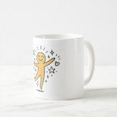 Happy Dance Koffiemok (Voorkant rechts)