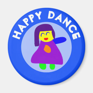 HAPPY DANCE MAGNEET
