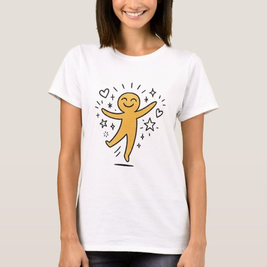 Happy Dance T-shirt (Voorkant)
